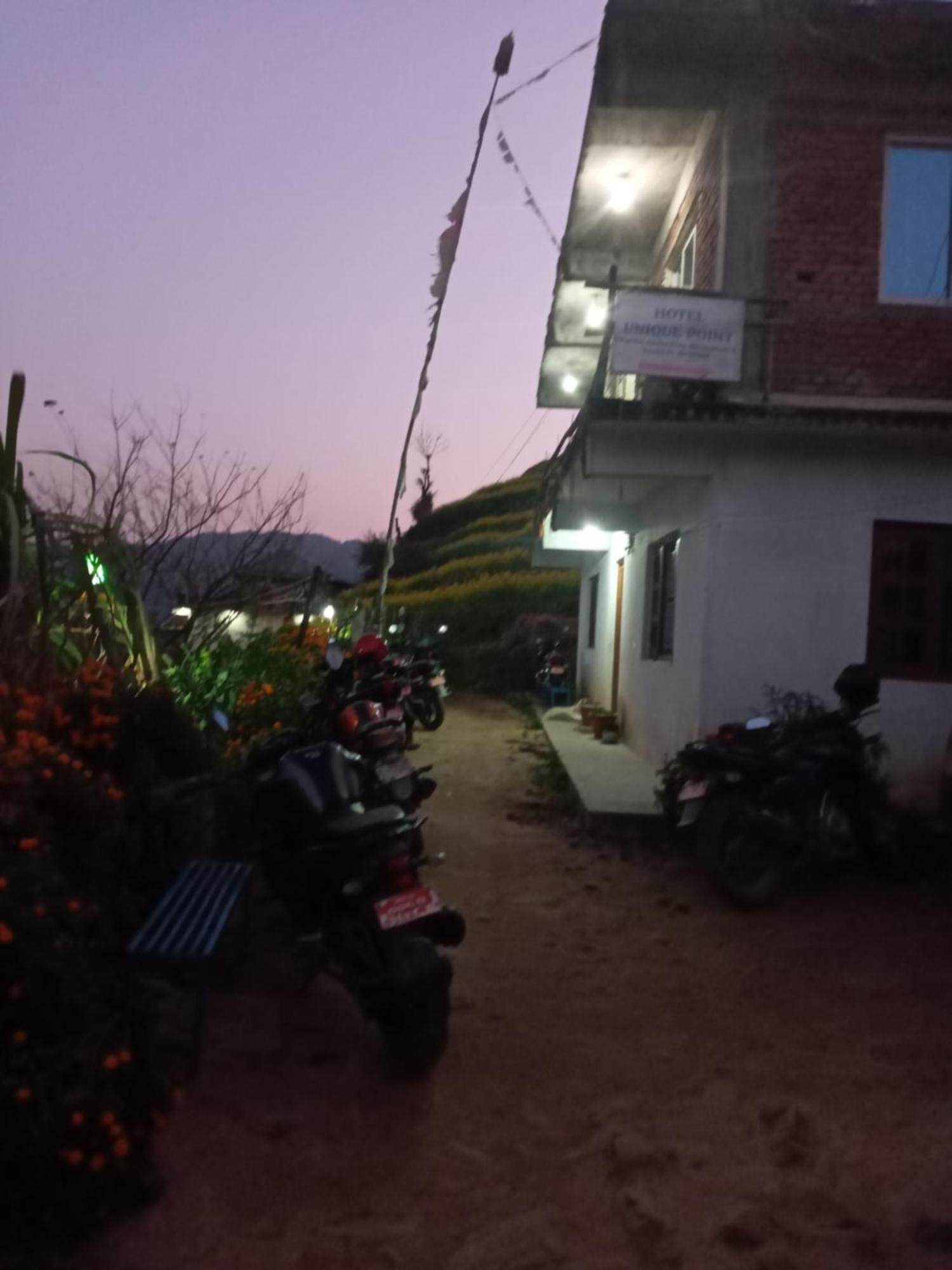 Unique Point Home Stay Nagarkot Exterior foto