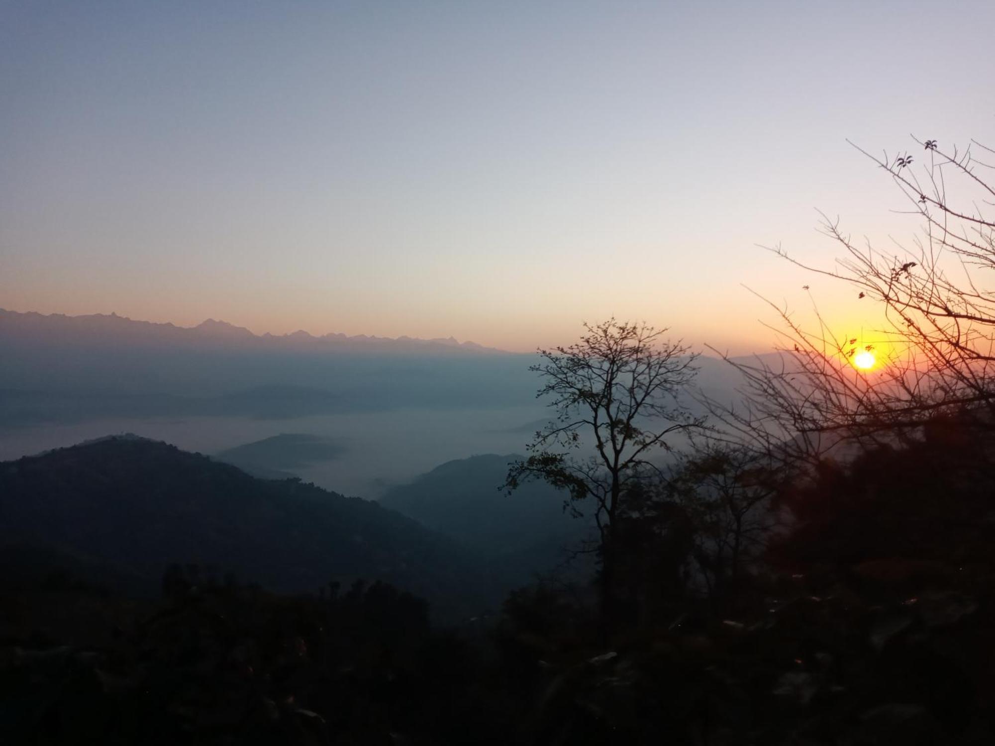 Unique Point Home Stay Nagarkot Exterior foto
