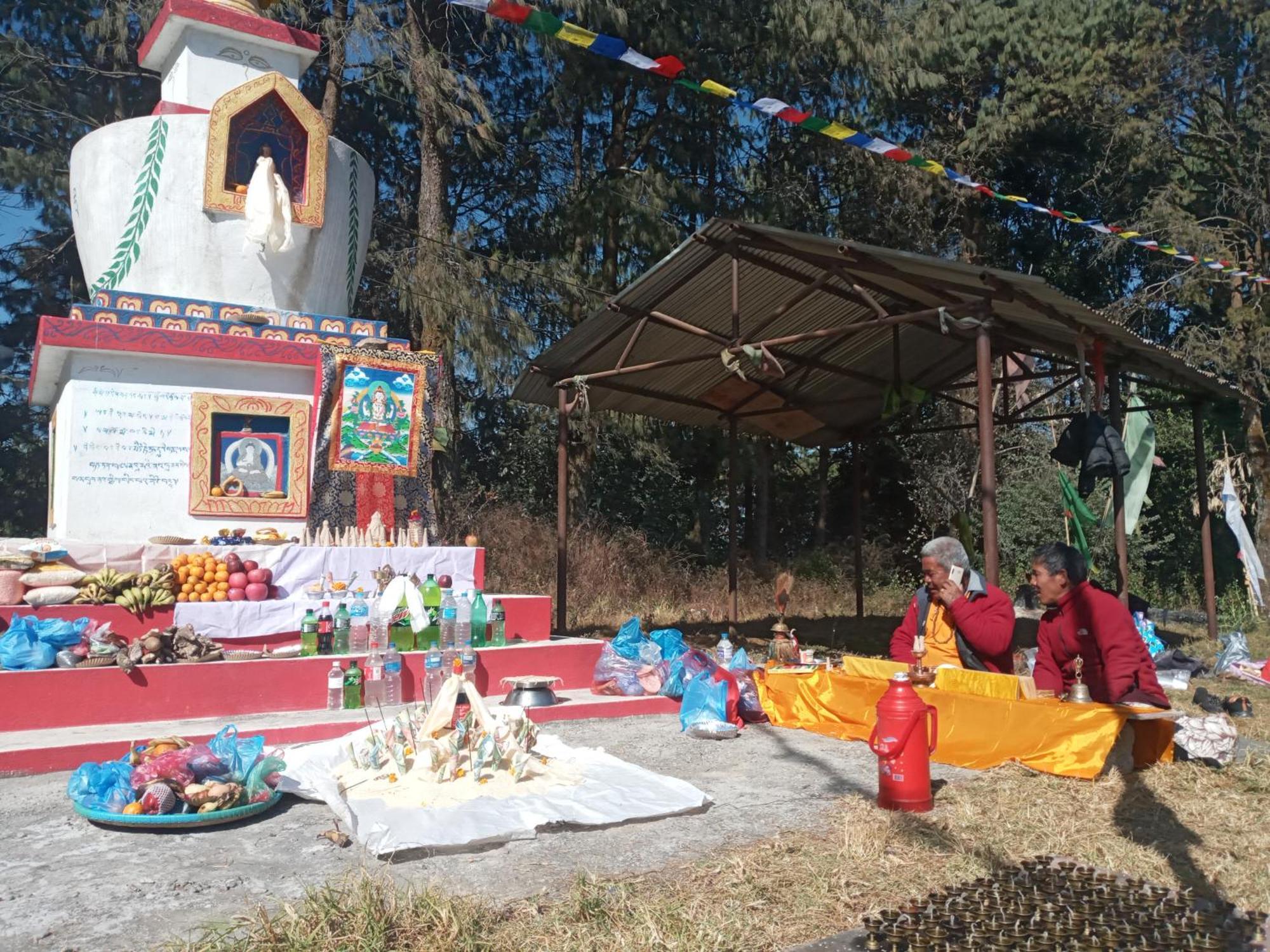 Unique Point Home Stay Nagarkot Exterior foto