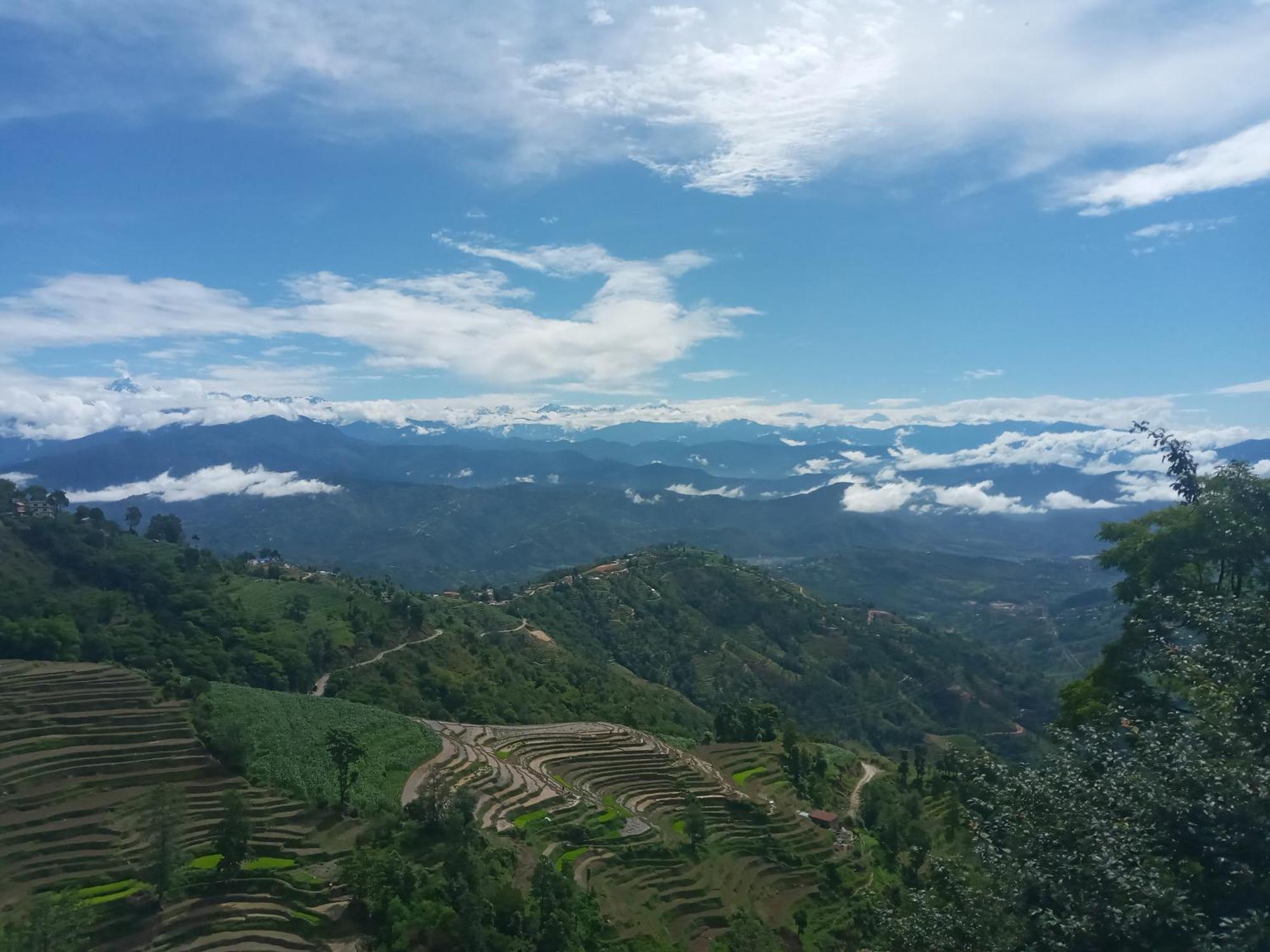 Unique Point Home Stay Nagarkot Exterior foto