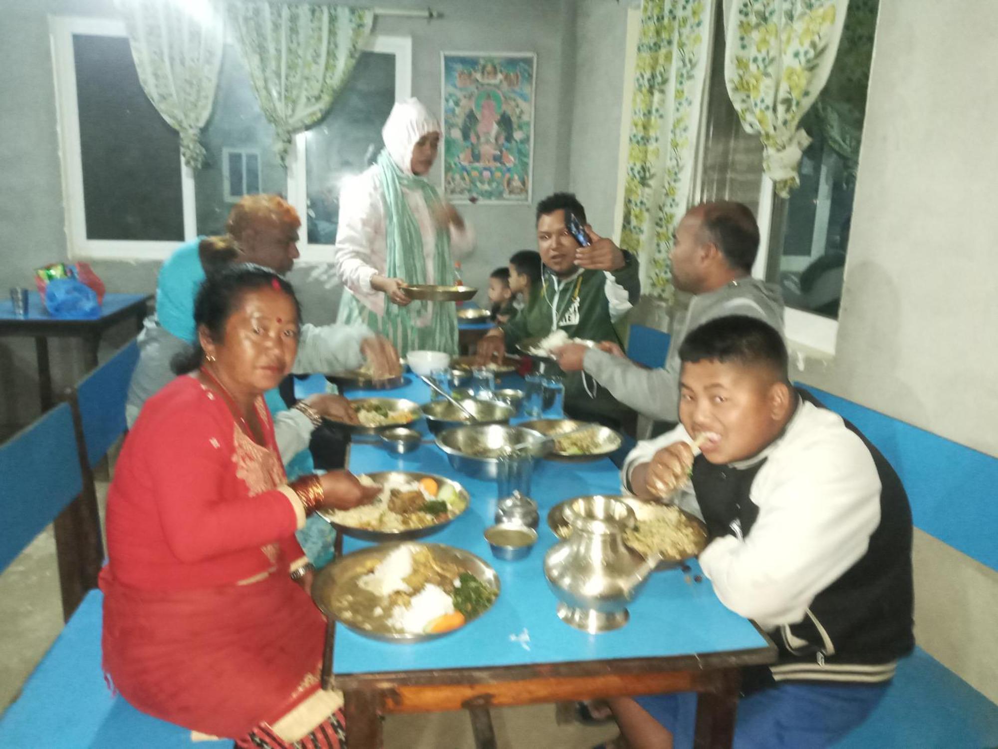 Unique Point Home Stay Nagarkot Exterior foto