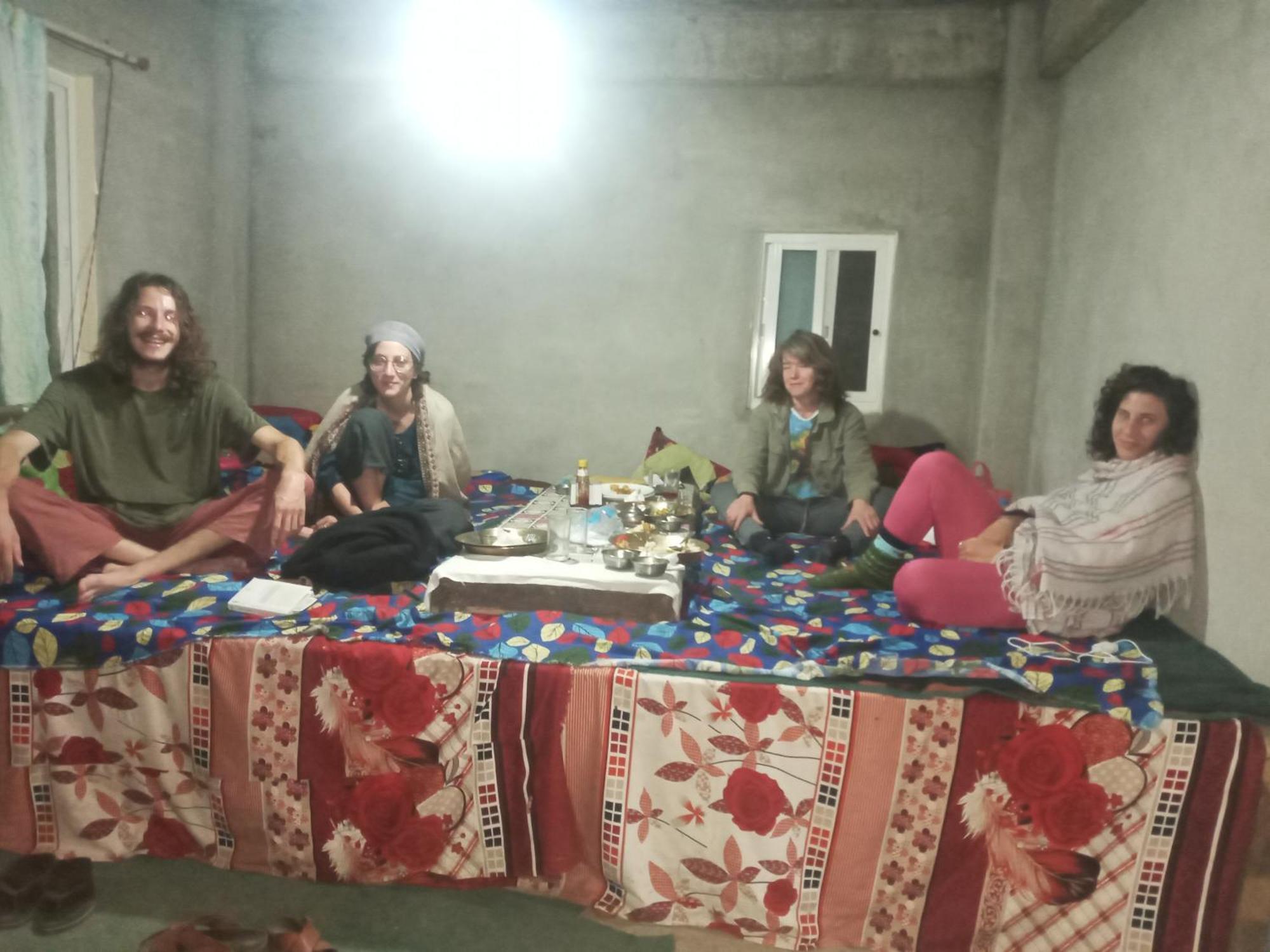 Unique Point Home Stay Nagarkot Exterior foto