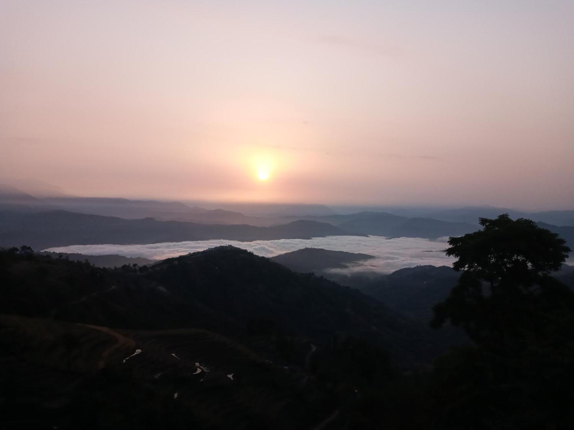 Unique Point Home Stay Nagarkot Habitación foto