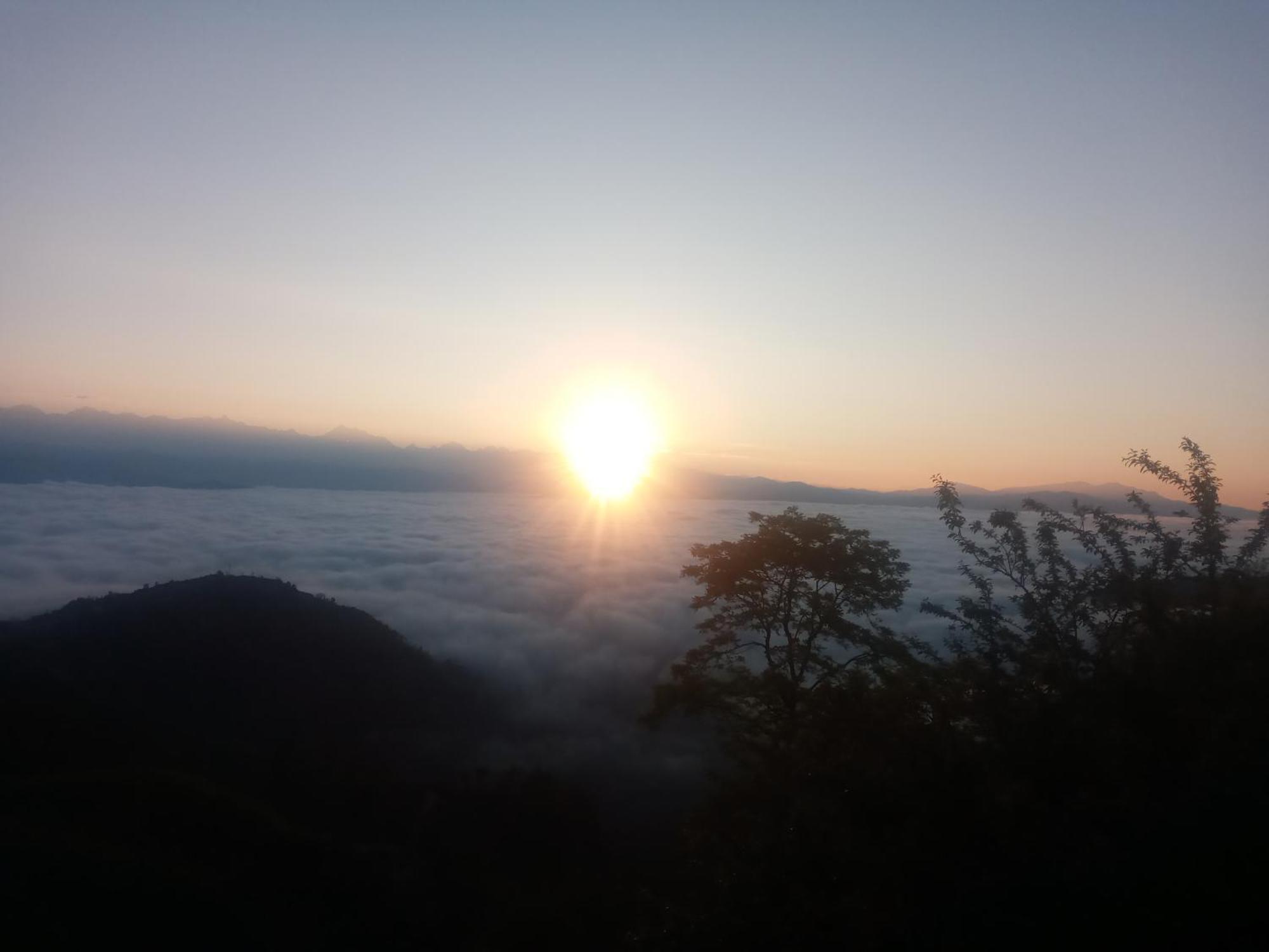 Unique Point Home Stay Nagarkot Habitación foto